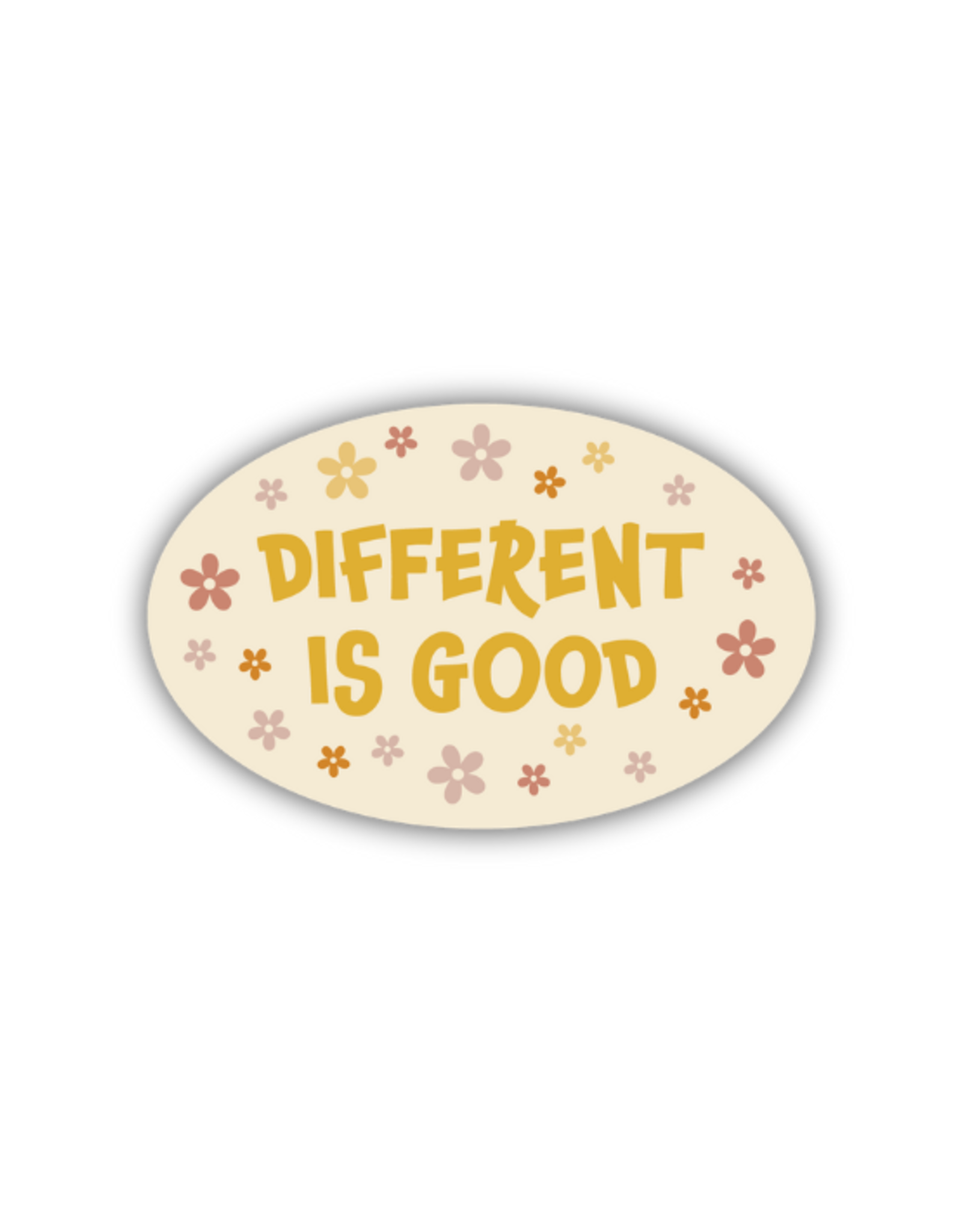 Stickers Northwest Inc. Stickers Northwest - Different is Good With Flowers