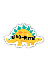 Stickers Northwest Inc. Stickers Northwest - Dino-Mate Stegosaurus