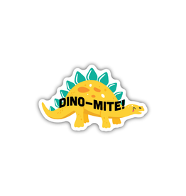 Stickers Northwest Inc. Dino-Mate Stegosaurus Sticker
