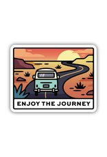 Stickers Northwest Inc. Stickers Northwest - Enjoy the Journey Van Scene