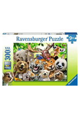 Ravensburger Ravensburger - 9+ - 300pcs - Exotic Animals Selfie