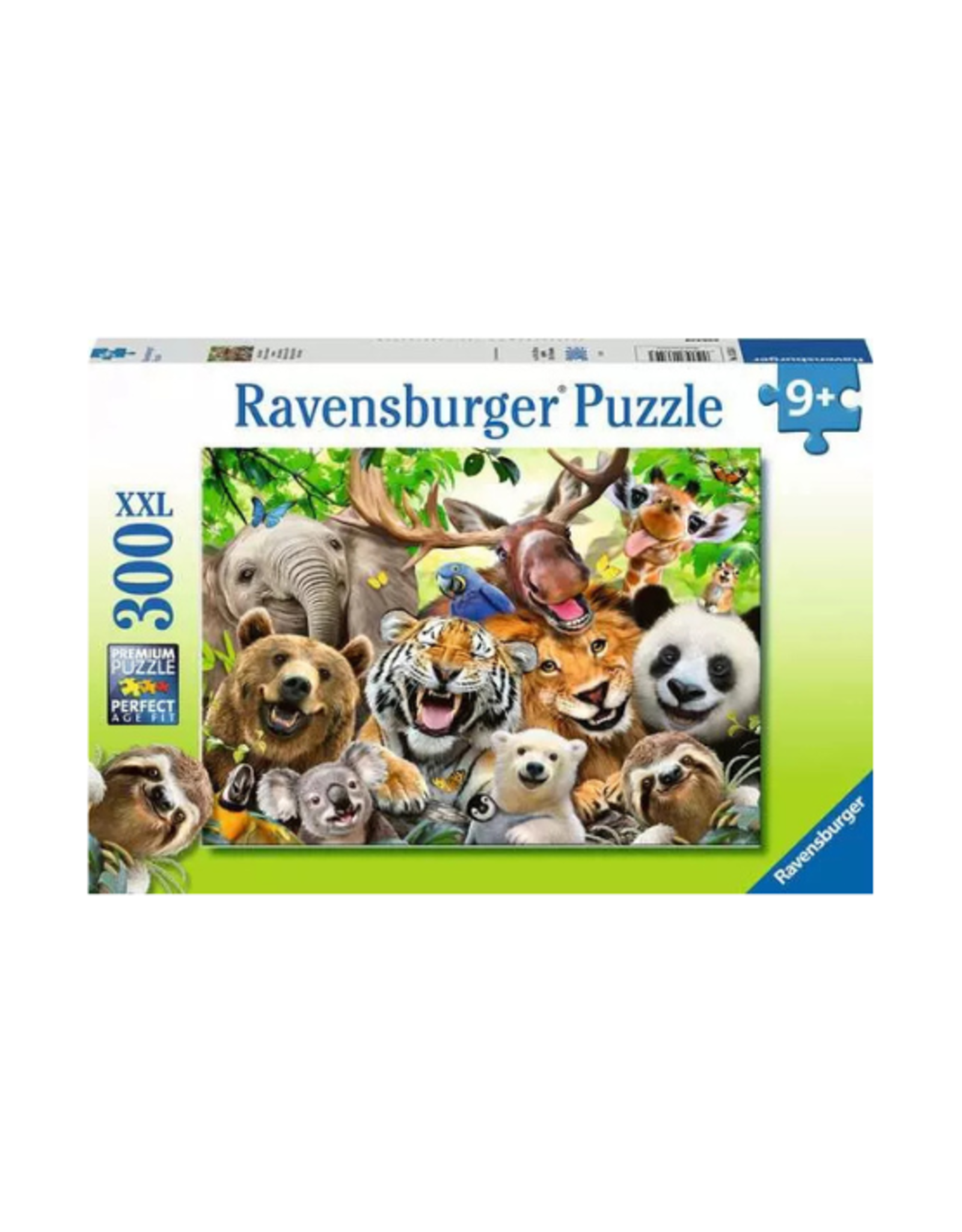 Ravensburger Ravensburger - 9+ - 300pcs - Exotic Animals Selfie