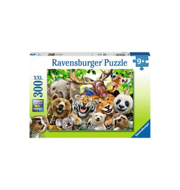 Ravensburger Exotic Animals Selfie (300pcs)
