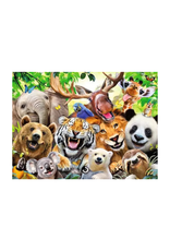 Ravensburger Ravensburger - 9+ - 300pcs - Exotic Animals Selfie