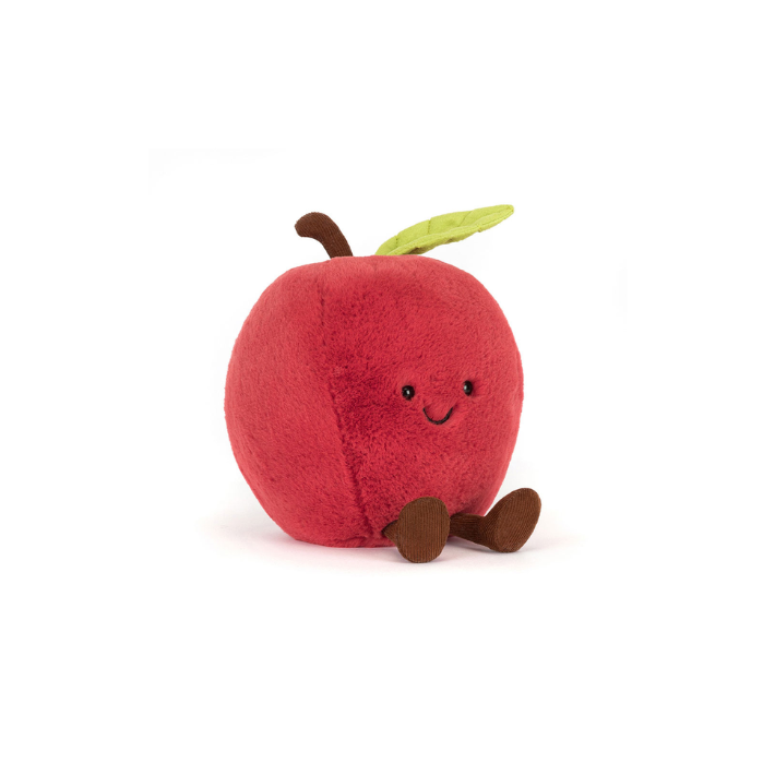 Jellycat - Amuseables Apple - ToymastersMB.ca - Westmans Local Toy