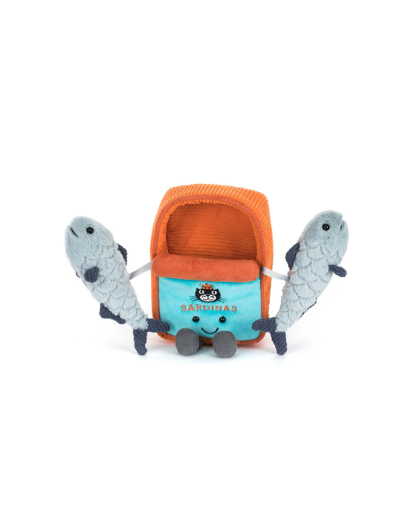 Jellycat Jellycat - Amuseables Sardine Tin
