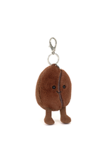 Jellycat Jellycat - Amuseables Coffee Bean Bag Charm