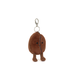 Jellycat Amuseables Coffee Bean Bag Charm