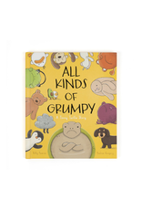 Jellycat Jellycat - All Kinds of Grumpy Book