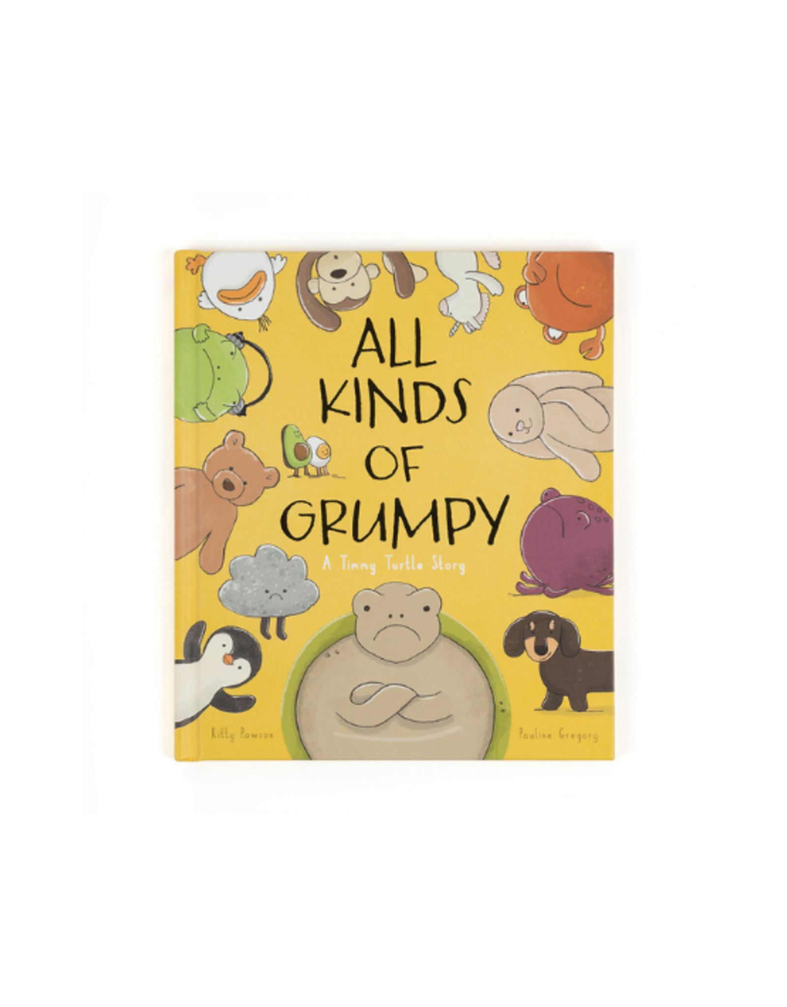 Jellycat Jellycat - All Kinds of Grumpy Book
