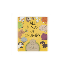 Jellycat All Kinds of Grumpy Book