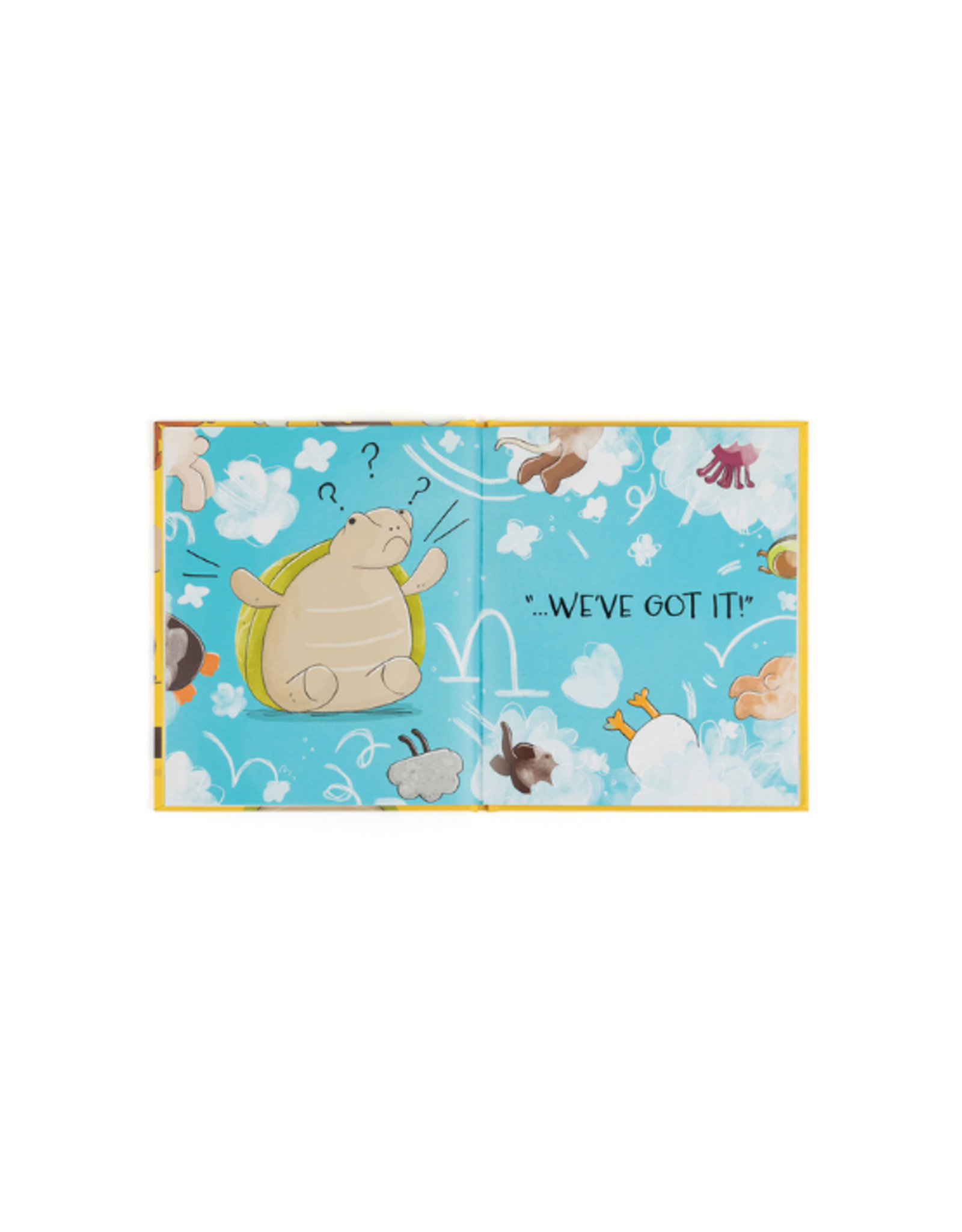 Jellycat Jellycat - All Kinds of Grumpy Book