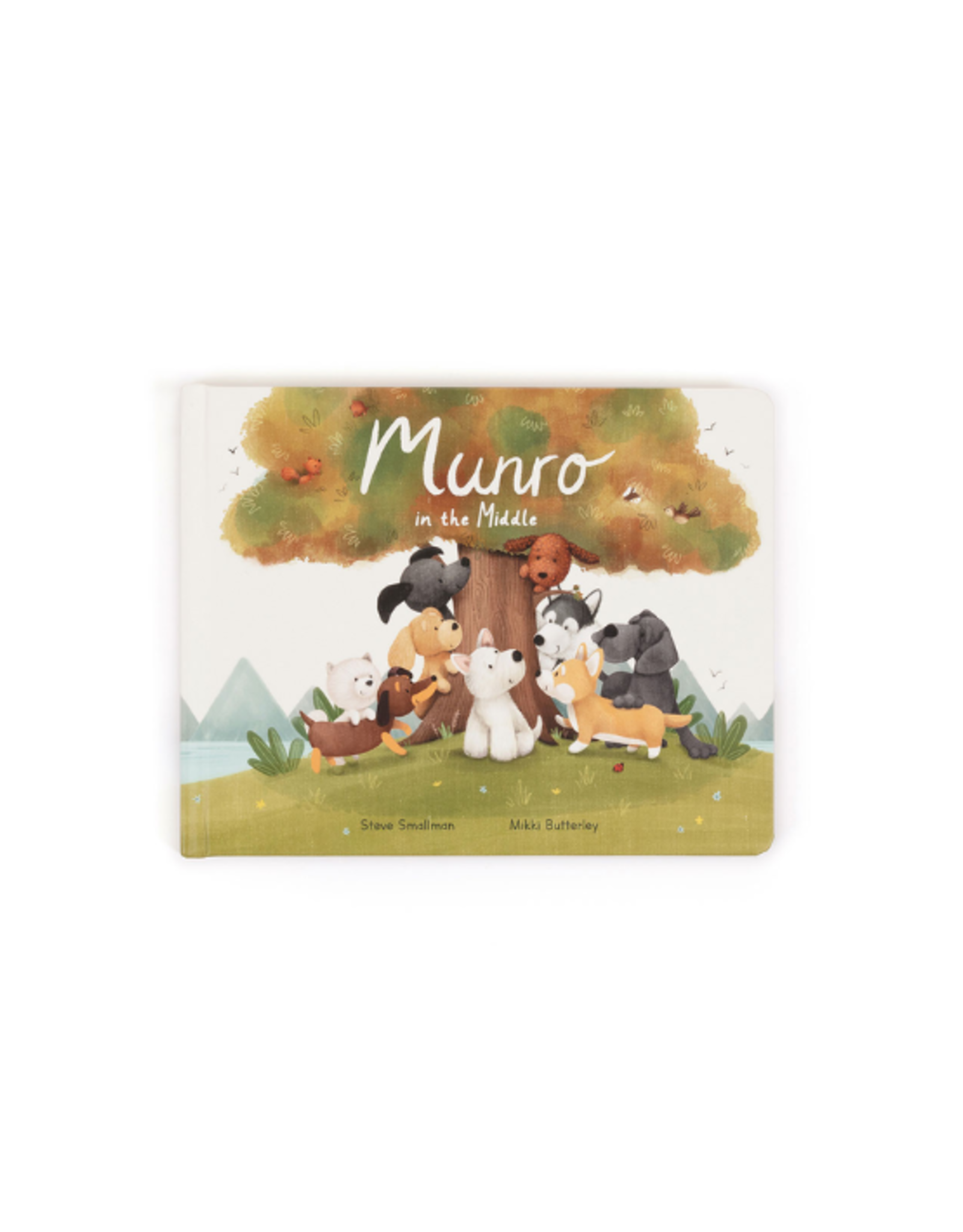 Jellycat Jellycat - Munro in the Middle Book