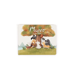 Jellycat Munro in the Middle Book