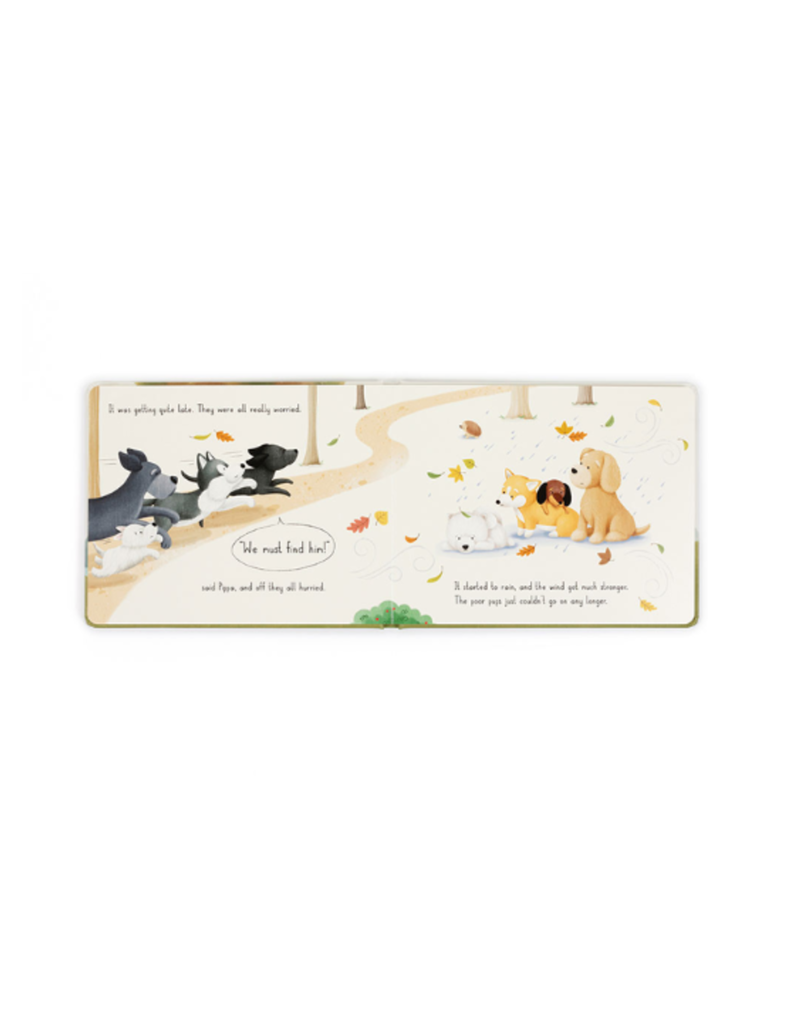 Jellycat Jellycat - Munro in the Middle Book