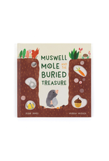 Jellycat Jellycat - Muswell Mole and the Buried Treasure Book