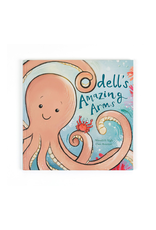 Jellycat Jellycat - Odell's Amazing Arms Book