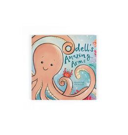Jellycat Odell's Amazing Arms Book