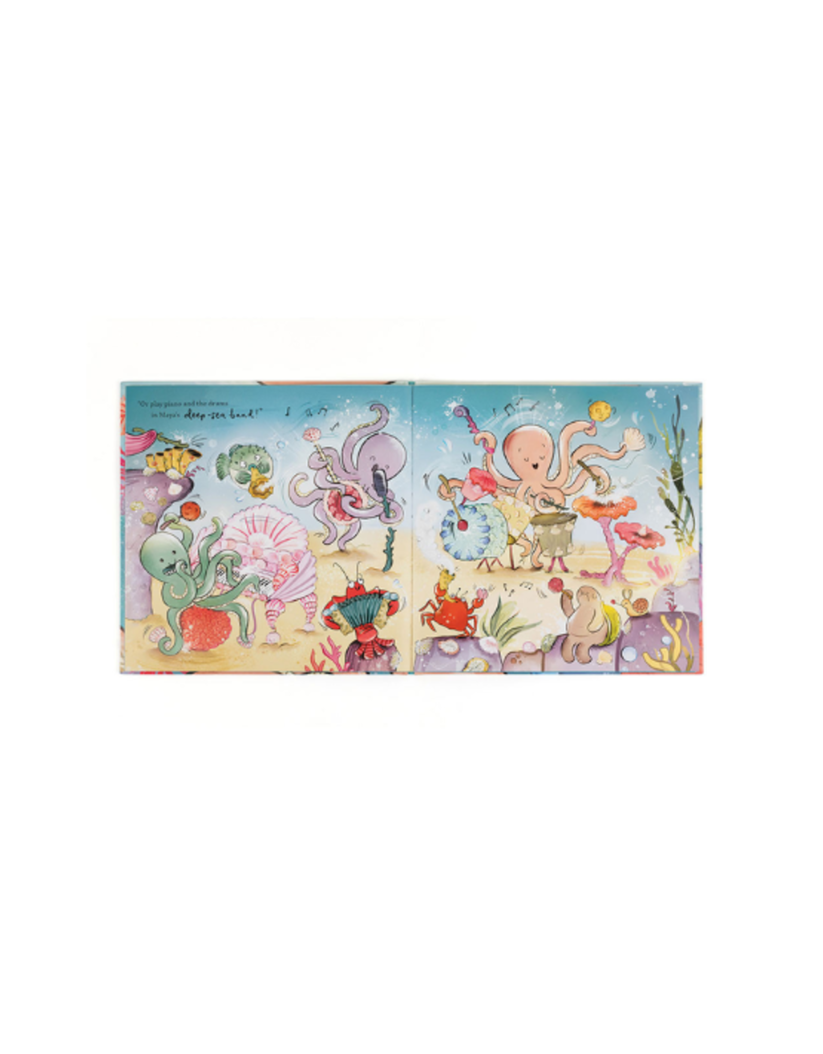 Jellycat Jellycat - Odell's Amazing Arms Book