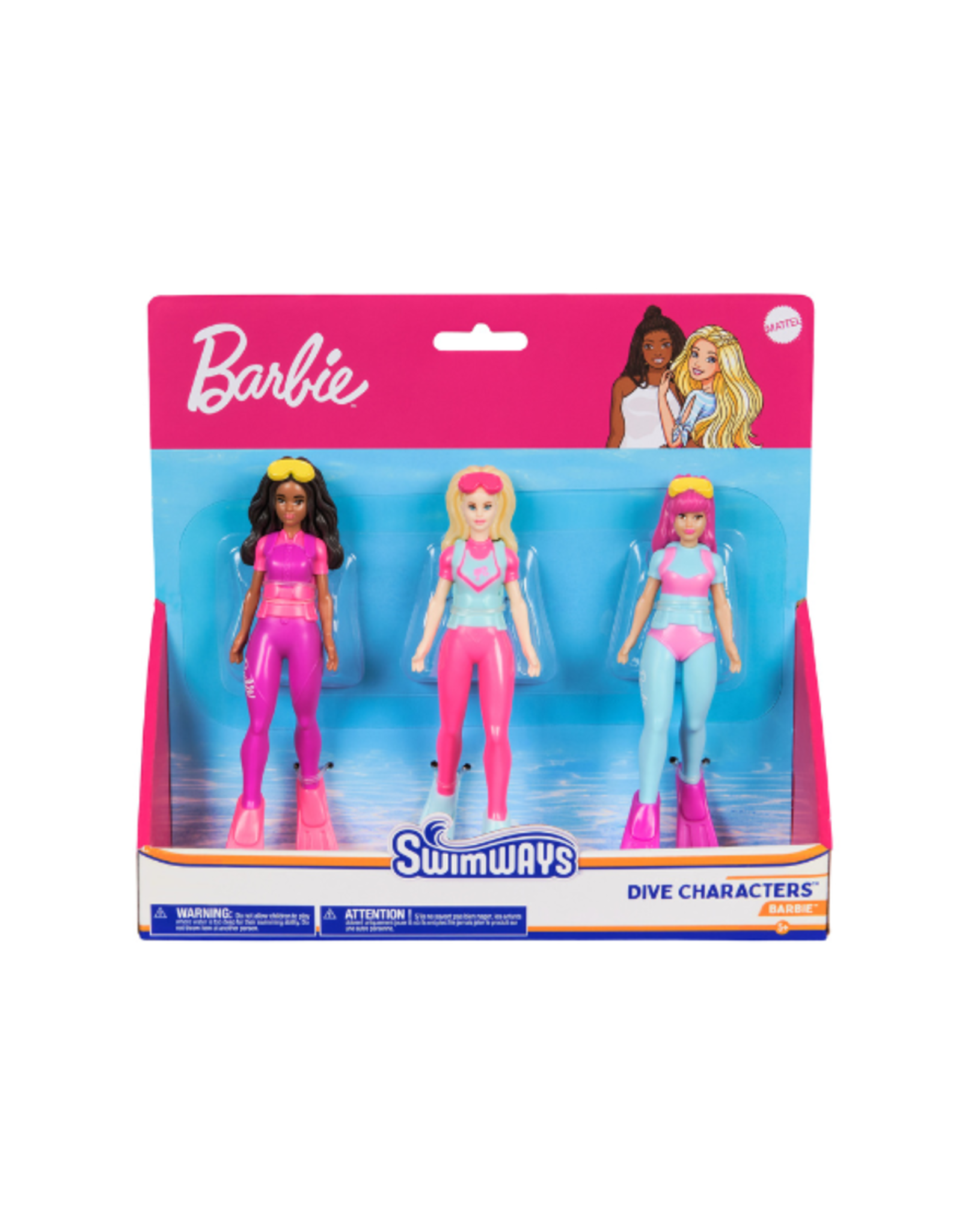 Swimways Swimways - Barbie Dive Characters
