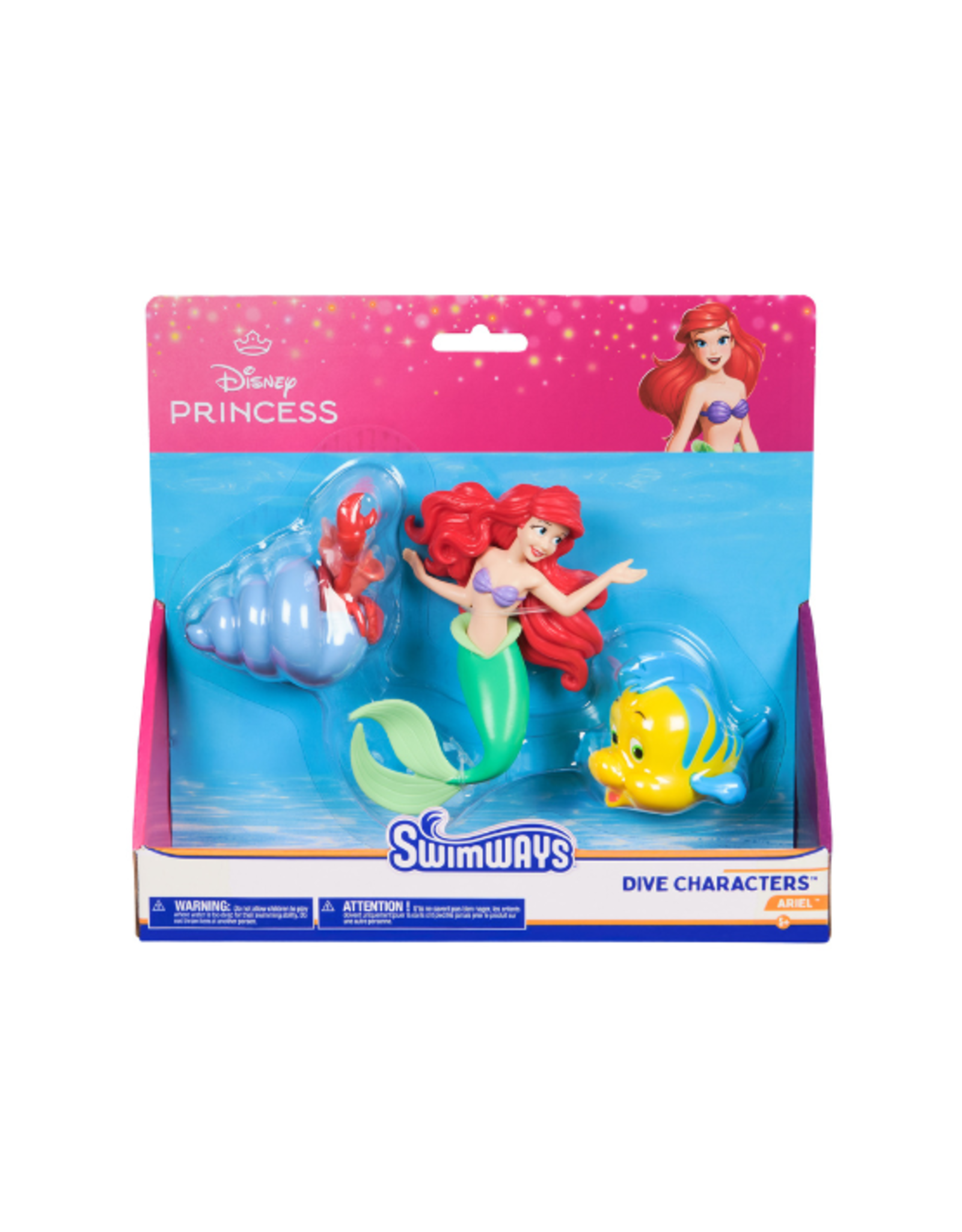 Swimways Swimways - Disney Princess Ariel Dive Surprise Characters