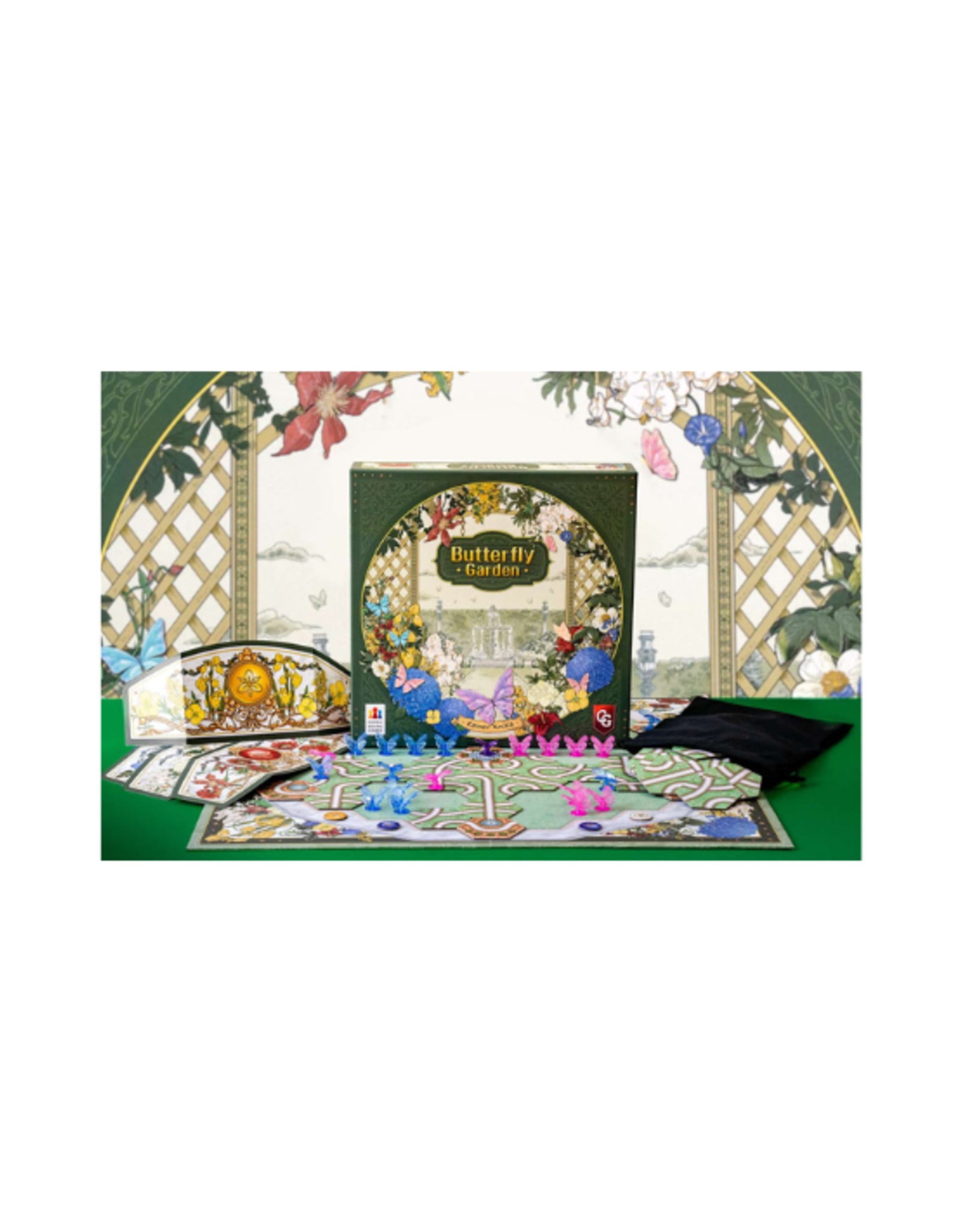 Capstone Games Capstone Games - Butterfly Garden