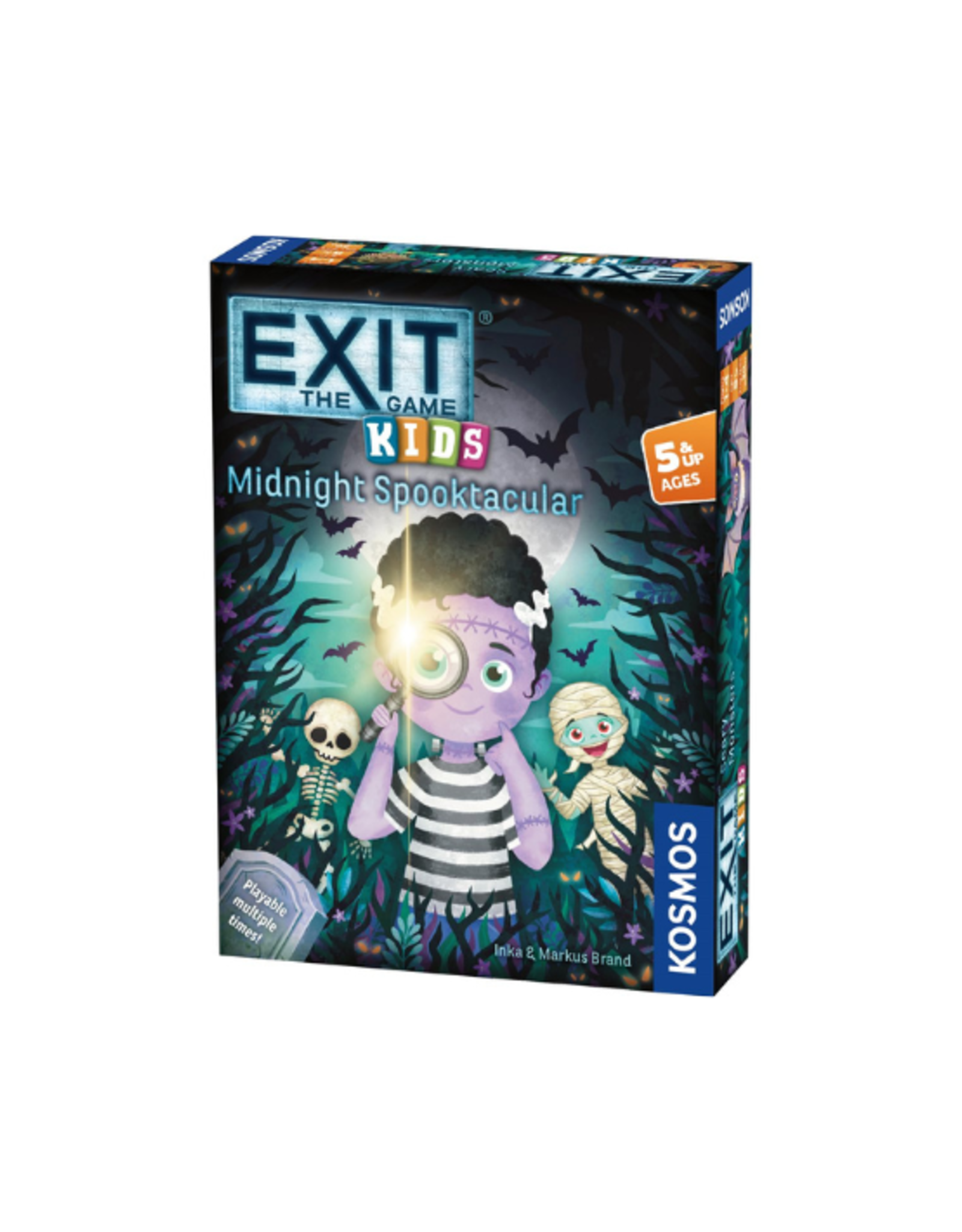 Thames & Kosmos Exit the Game - Kids Midnight Spooktacular