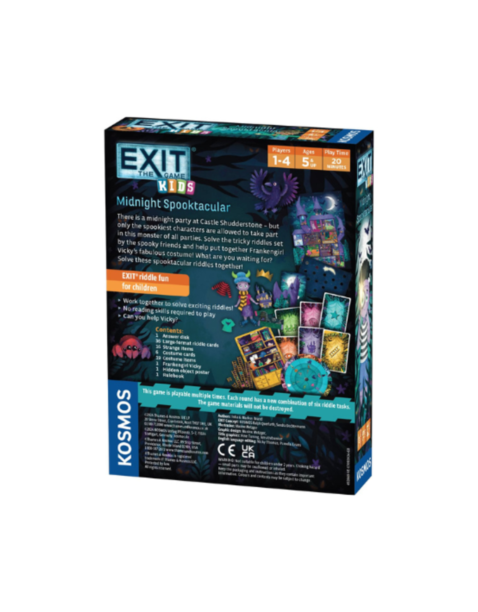 Thames & Kosmos Thames & Kosmos - EXIT Kids Midnight Spooktacular