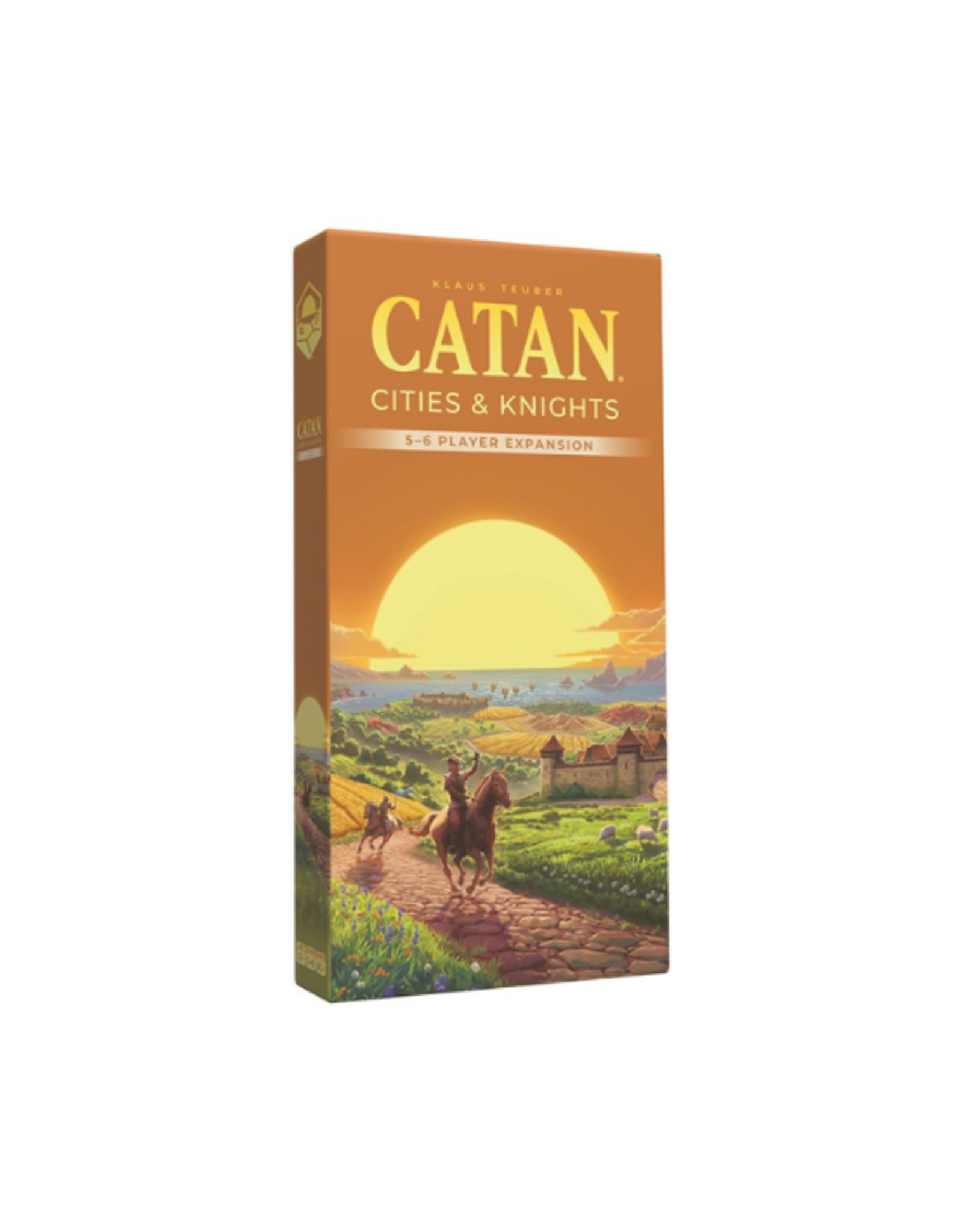 Catan Studios Catan - Cities & Knights 5-6 Players Expansion 6th Edition