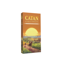 Catan Studios Catan Cities & Knights 5-6 Players Expansion 6th Edition