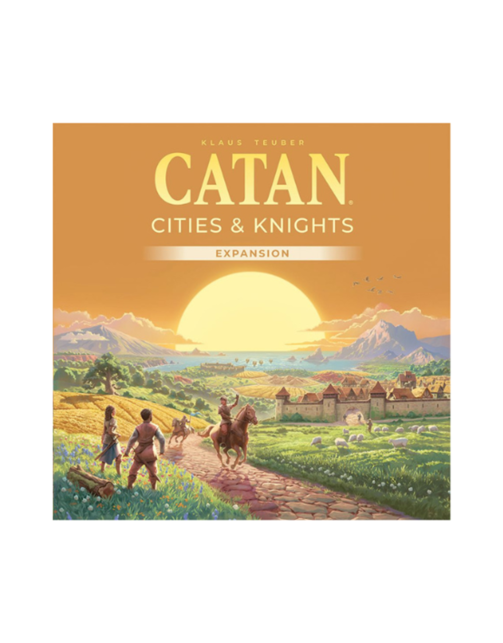 Catan Studios Catan - Cities & Knights 6th Edition