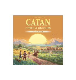 Catan Studios Catan Cities & Knights 6th Edition