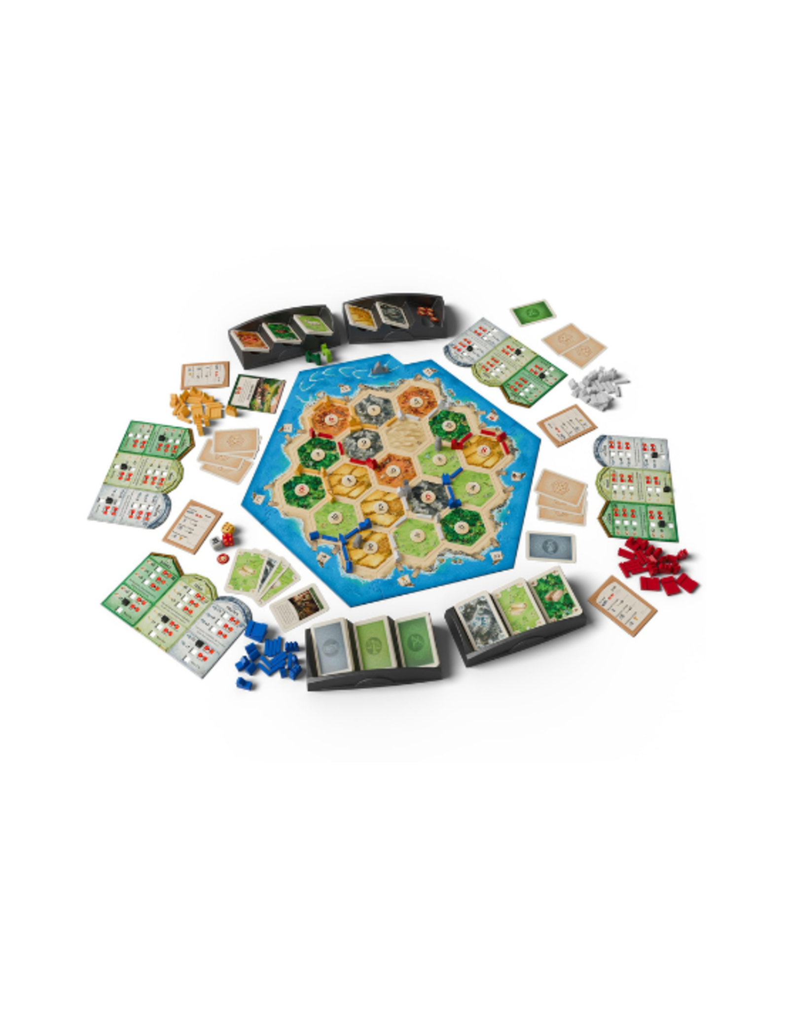 Catan Studios Catan - Cities & Knights 6th Edition