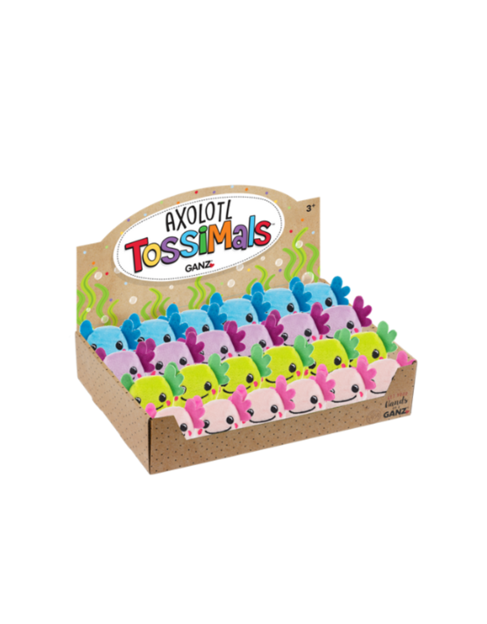 Ganz Ganz - Axolotl Tossimals