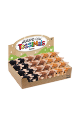 Ganz Ganz - Highland Cow Tossimals