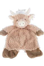 Ganz Ganz - Hamish Highland Cow Flat-A-Pat