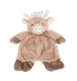 Ganz Hamish Highland Cow Flat-A-Pat