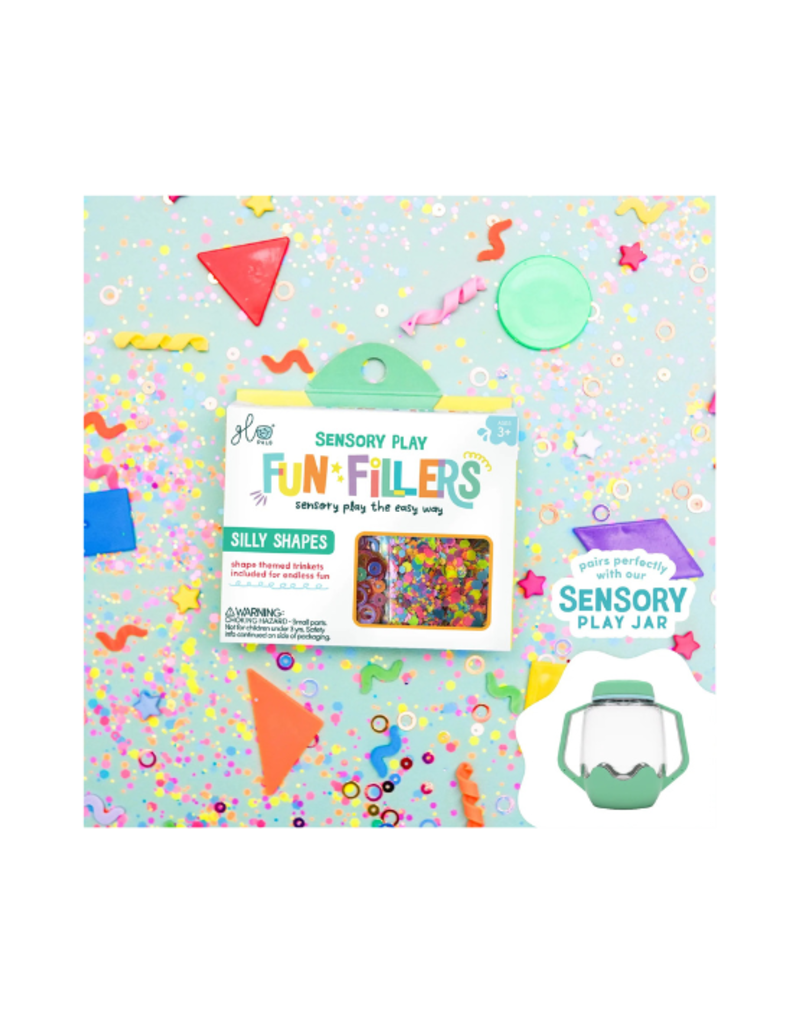 Glo Pals - Fun Fillers (Silly Shapes)