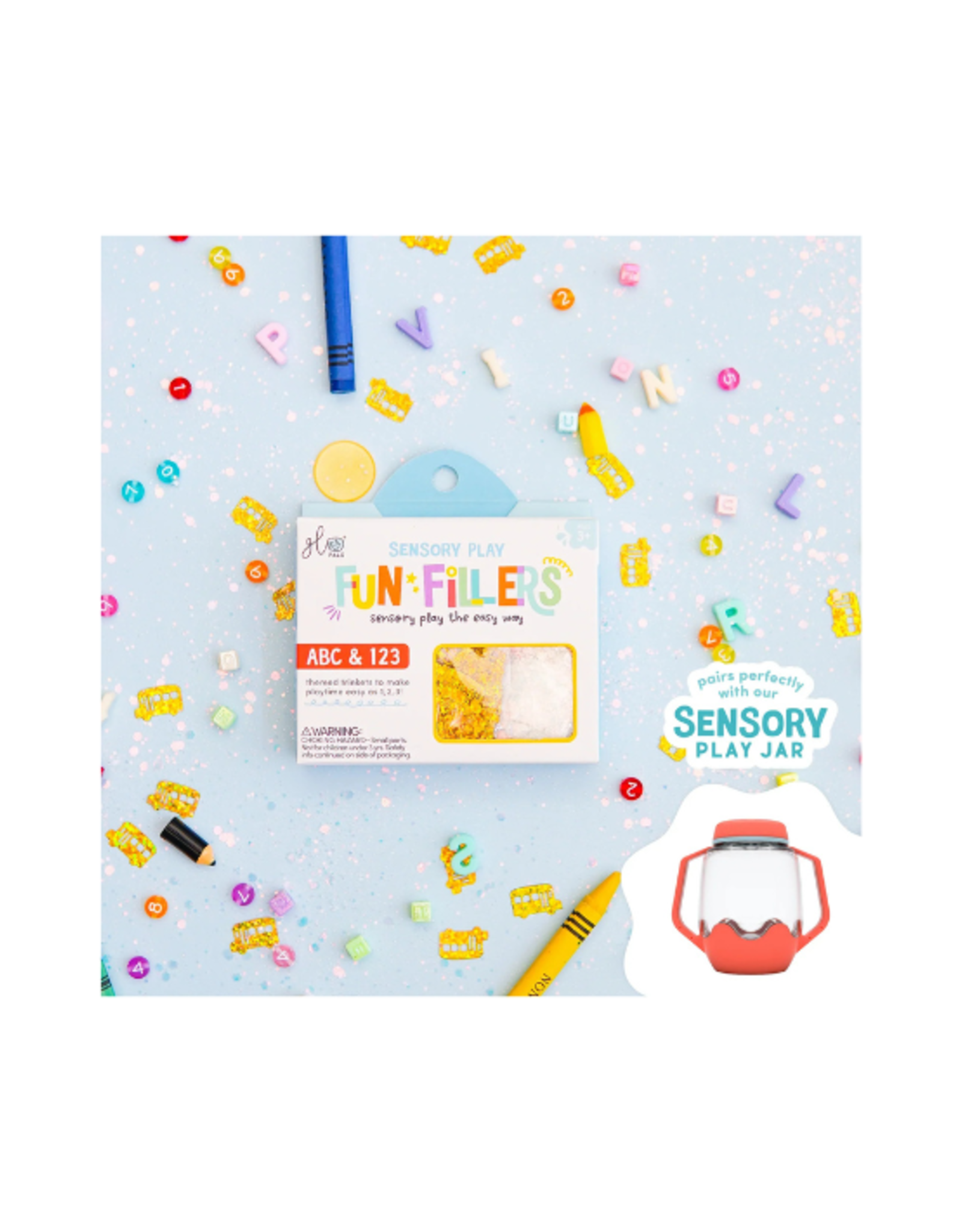 Glo Pals Glo Pals - Fun Fillers (ABC/123)