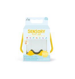 Sensory Light Up Jar (Yellow)