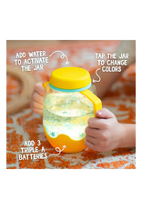 Glo Pals Glo Pals - Sensory Light Up Jar (Yellow)