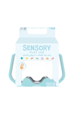 Glo Pals Glo Pals - Sensory Light Up Jar (Frosty Blue)