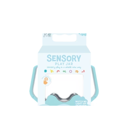 Sensory Light Up Jar (Frosty Blue)