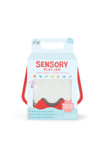 Glo Pals - Sensory Light Up Jar (Red)