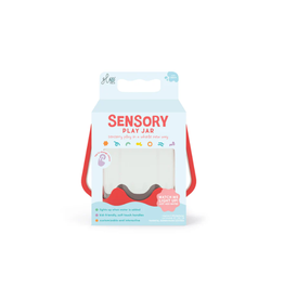 Sensory Light Up Jar (Red)