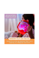 Glo Pals - Sensory Light Up Jar (Red)