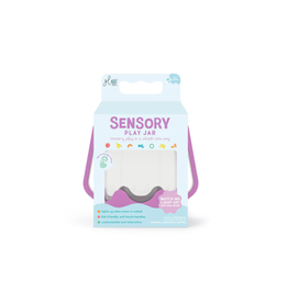 Sensory Light Up Jar (Purple)