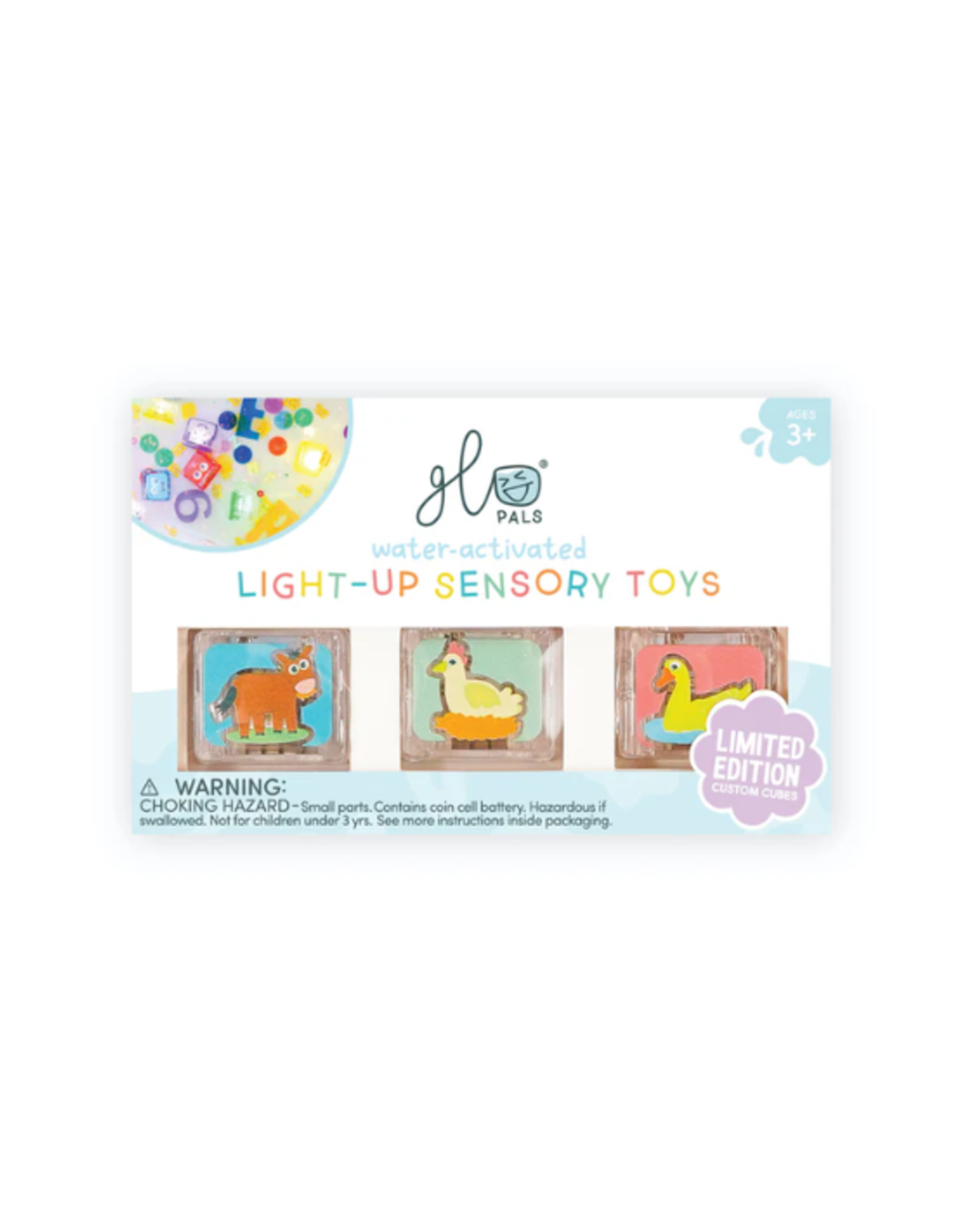 Glo Pals Glo Pals - Light-Up Cubes Farm Frenzy