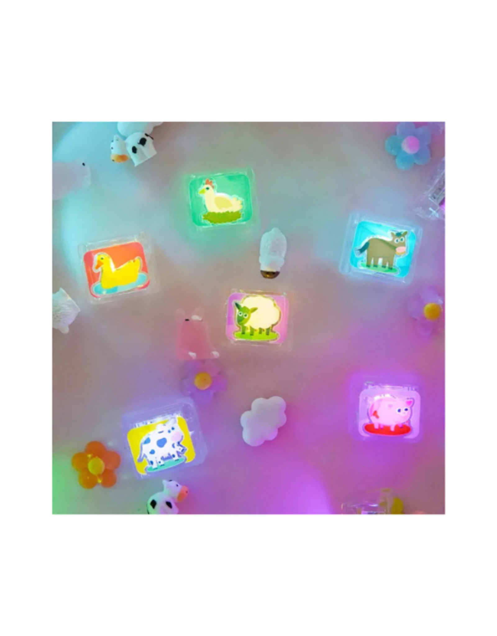 Glo Pals - Light-Up Cubes Farm Frenzy