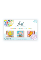 Glo Pals Glo Pals - Light-Up Cubes Flower Power